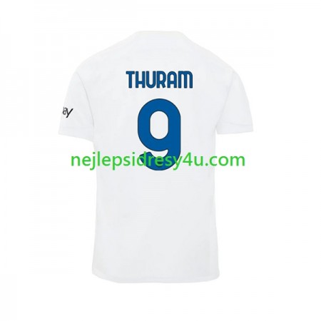 Fotbalový Dres Inter Milán Marcus Thuram 9 Venkovní 2023/24